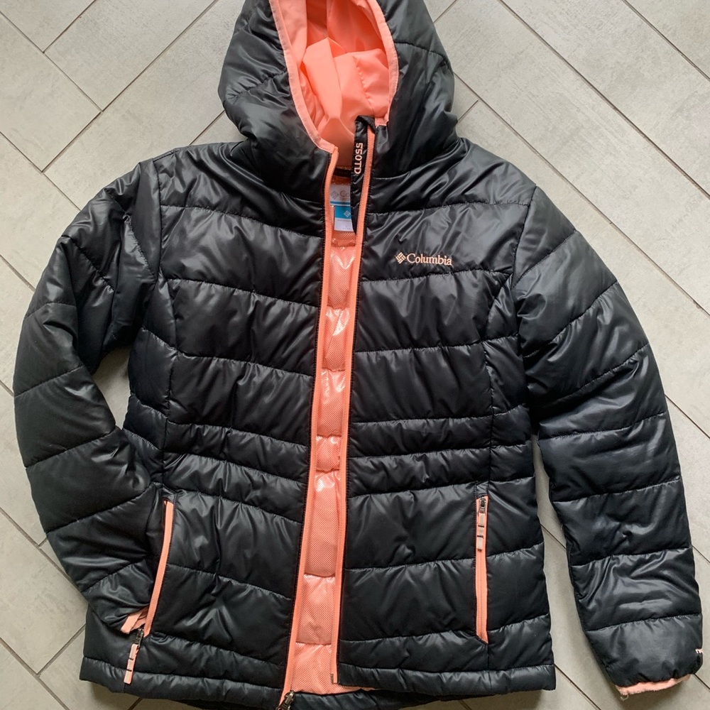 Youth Columbia Down Coat